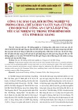 Công tác đào tạo, bồi dưỡng nghiệp vụ phòng cháy, chữa cháy và cứu nạn, cứu hộ cho đội ngũ Công an cấp xã đáp ứng yêu cầu nhiệm vụ trong tình hình mới của tỉnh Bắc Giang