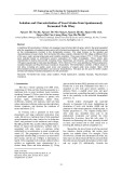 Isolation and characterization of yeast strains from spontaneously fermented tofu whey