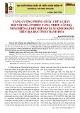 Tăng cường phòng cháy, chữa cháy đối với nhà ở nhiều tầng, nhiều căn hộ, nhà ở riêng lẻ kết hợp sản xuất kinh doanh trên địa bàn tỉnh Thanh Hóa