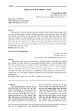Tổng quan đau miệng - mặt