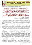 Những vấn đề đặt ra với công tác đào tạo tiếng Anh của trường Đại học Phòng cháy Chữa cháy đáp ứng mục tiêu xây dựng lực lượng công an nhân dân thật sự trong sạch, vững mạnh, chính quy, tinh nhuệ, hiện đại