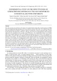 Experimental study on the effectiveness of strengthening openings in two-way reinforced concrete slabs with CFRP sheets