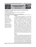 A systematic review of local residents' involvement in tourism development