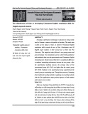 The effectiveness of Zalo in developing Vietnamese-English translation skills for English-majored students