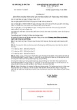 Thông tư số 12/2022/TT-BGDĐT
