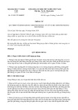 Thông tư số 22/2021/TT-BGDĐT