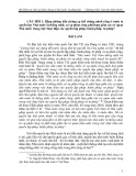 Bài kiểm tra môn Lý luận chung về nhà nước và pháp luật (Chương trình Cao học hành chính)