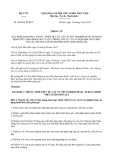 Thông tư số 05/2024/TT-BYT