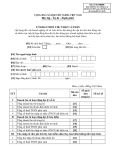 Mẫu Tờ khai thuế thu nhập cá nhân (Áp dụng đối với doanh nghiệp xổ số, bảo hiểm, bán hàng đa cấp trả tiền hoa hồng cho cá nhân trực tiếp ký hợp đồng làm đại lý bán đúng giá)