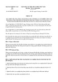 Thông tư số 40/2020/TT-BGTVT
