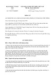 Thông tư số 27/2023/TT-BGDĐT