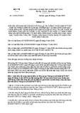 Thông tư số 15/2022/TT-BYT
