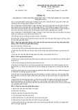 Thông tư số 13/2022/TT-BYT