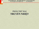 Bài giảng Kỹ thuật nhiệt: Trao đổi nhiệt đối lưu - Trần Thị Thu Hằng