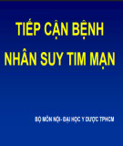 Bài giảng Tiếp cận bệnh nhân suy tim mạn