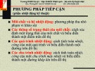 Bài giảng Kỹ thuật nhiệt: Môi chất và cách xác định trạng thái của chúng - Trần Thị Thu Hằng