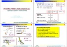 Bài giảng Cơ học kỹ thuật: Phương trình Lagrange loại 2 - Nguyễn Quang Hoàng