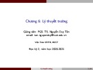 Bài giảng Giải tích 2: Chương 6 - PGS. TS. Nguyễn Duy Tân