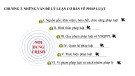 Bài giảng Nhà nước và pháp luật đại cương: Chương 3 - Nguyễn Thị Dịu Hiền