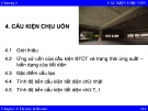 Bài giảng Kết cấu bê tông cốt thép 1: Chương 4 - PGS.TS. Nguyễn Minh Long