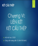 Bài giảng Kết cấu thép: Chương 6 - TS. Đinh Thế Hưng