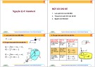 Bài giảng Cơ học kỹ thuật: Nguyên lý d’Alembert - Nguyễn Quang Hoàng