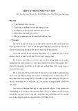 Tiếp cận bệnh nhân suy tim