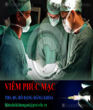 Bài giảng Viêm phúc mạc - ThS. BS. Hồ Đặng Đăng Khoa