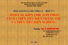 Bài giảng Bê tông cốt thép: Chương 4 - PGS. TS. Nguyễn Văn Hiệp
