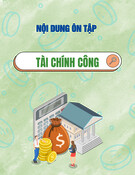 Nội dung ôn tập Tài chính công
