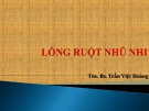 Bài giảng Lồng ruột nhũ nhi - ThS. BS Trần Việt Hoàng
