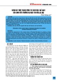 Đánh giá thực trạng công tác giáo dục thể chất của sinh viên trường Đại học Văn hóa Hà Nội