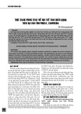 Thực trạng phong trào thể dục thể thao quần chúng trên địa bàn tỉnh Pursat, Campuchia