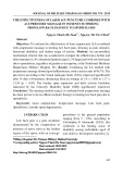 The effectiveness of laser acupuncture combined with acupressure massage in patients suffering from low back pain due to spondylosis