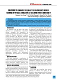 Solutions to enhance the quality of bachelor's degree training in physical education at Bac Ninh Sports University