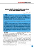 Thực trạng thể chất của sinh viên trường Đại học Sư phạm Kỹ thuật Hưng Yên năm học 2023-2024