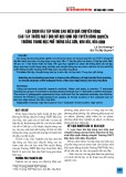 Lựa chọn bài tập nâng cao hiệu quả chuyền bóng cao tay trước mặt cho nữ học sinh đội tuyển bóng chuyền trường trung học phổ thông Bắc Sơn, Kim Bôi, Hòa Bình