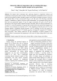 Interactive effects of temperature and cu on distinct life stages of common tropical copepod across gener