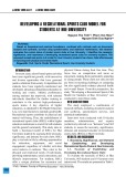 Developing a recreational sports club model for students at Hue University