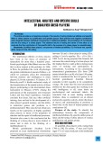 Intellectual abilities and specific skills of qualified chess players