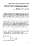 Depressive symptoms and geriatric characteristics in dementia patients at National Geriatric Hospital