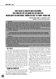 Thực trạng và nguyên nhân ảnh hưởng đến trình độ thể lực chung của nữ sinh viên ngành Quản trị kinh doanh, trường Đại học Tài chính – Marketing