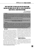 Thực trạng công tác huấn luyện sức bền chuyên môn cho nam vận động viên lứa tuổi 13-14, câu lạc bộ Quần vợt quận Thủ Đức, thành phố Hồ Chí Minh