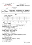Đề thi giữa học kì 1 môn Địa lí lớp 12 năm 2021-2022 - Trường THPT TP Điện Biên Phủ
