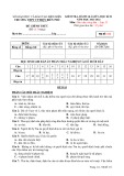 Đề thi giữa học kì 2 môn GDCD lớp 12 năm 2021-2022 - Trường THPT TP Điện Biên Phủ