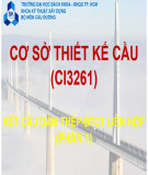 Bài giảng Cơ sở thiết kế cầu: Chương 5 - TS. Nguyễn Cảnh Tuấn