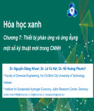 Bài giảng Hóa học xanh: Chương 7 - TS. Nguyễn Đăng Khoa