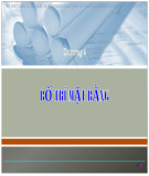 Bài giảng Quản lý sản xuất: Chương 4 - Lê Phước Luông