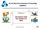 Bài giảng Nguyên lý kinh tế và quản lý xây dựng: Chương 2 - Huỳnh Ngọc Thi