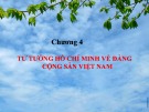 Bài giảng Tư tưởng Hồ Chí Minh: Chương 4 - Trường ĐH Dược Hà Nội